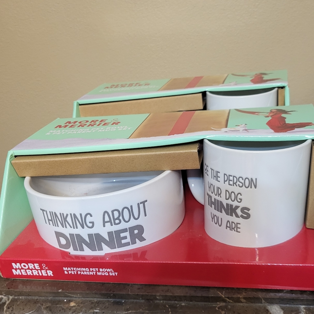 Owner/ dog set